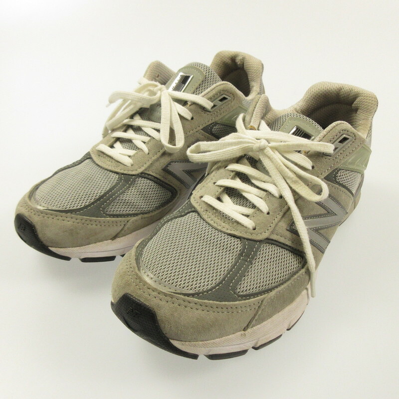 【中古】NEW BALANCE | ニュー平衡にする スニーカー M990GL5 薄墨色 28糎【姫路東店】