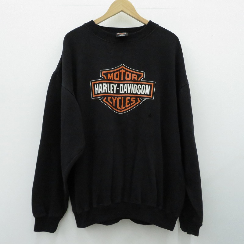 【中古】HARLEY-DAVIDSON | ハーレーダビットソン スウェット ブラック サイズ：XL【瀬戸大橋店】 4,886円