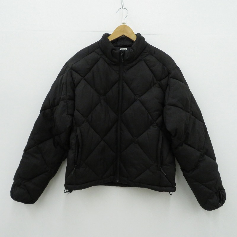 【中古】 Short Puff Blouson 中綿上衣 126255-126-010 THE BOLDMAN 黒いこと 大きさ：L【瀬戸大橋店】
