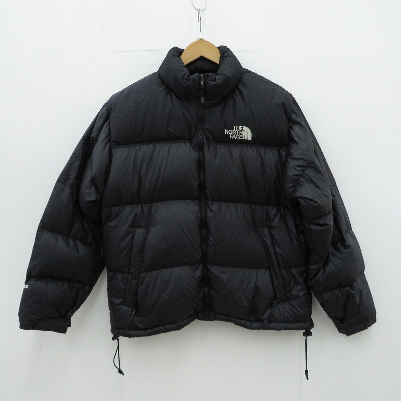 【中古】THE NORTH FACE | ザ・ノースフェイス ﾇﾌﾟｼｼﾞｬｹｯﾄ 落ち込む上衣 ND1032 黒いこと 大いさ：L【瀬戸大橋店】