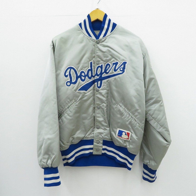 【中古】FELCO | フェルコ スタジャン Dodgers シルバー サイズ：L【瀬戸大橋店】