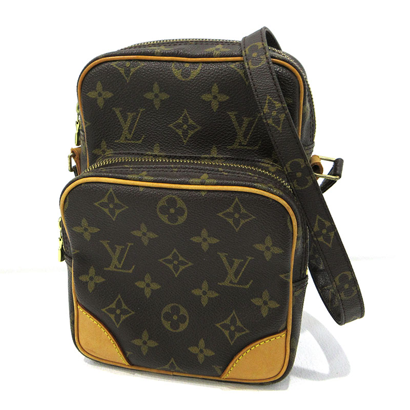 【中古】LOUIS VUITTON | ルイ・ヴィトン モノグラム アマゾン ショルダーバッグ M45236 ブラウン【三重本店】｜お宝市番館 54,800円