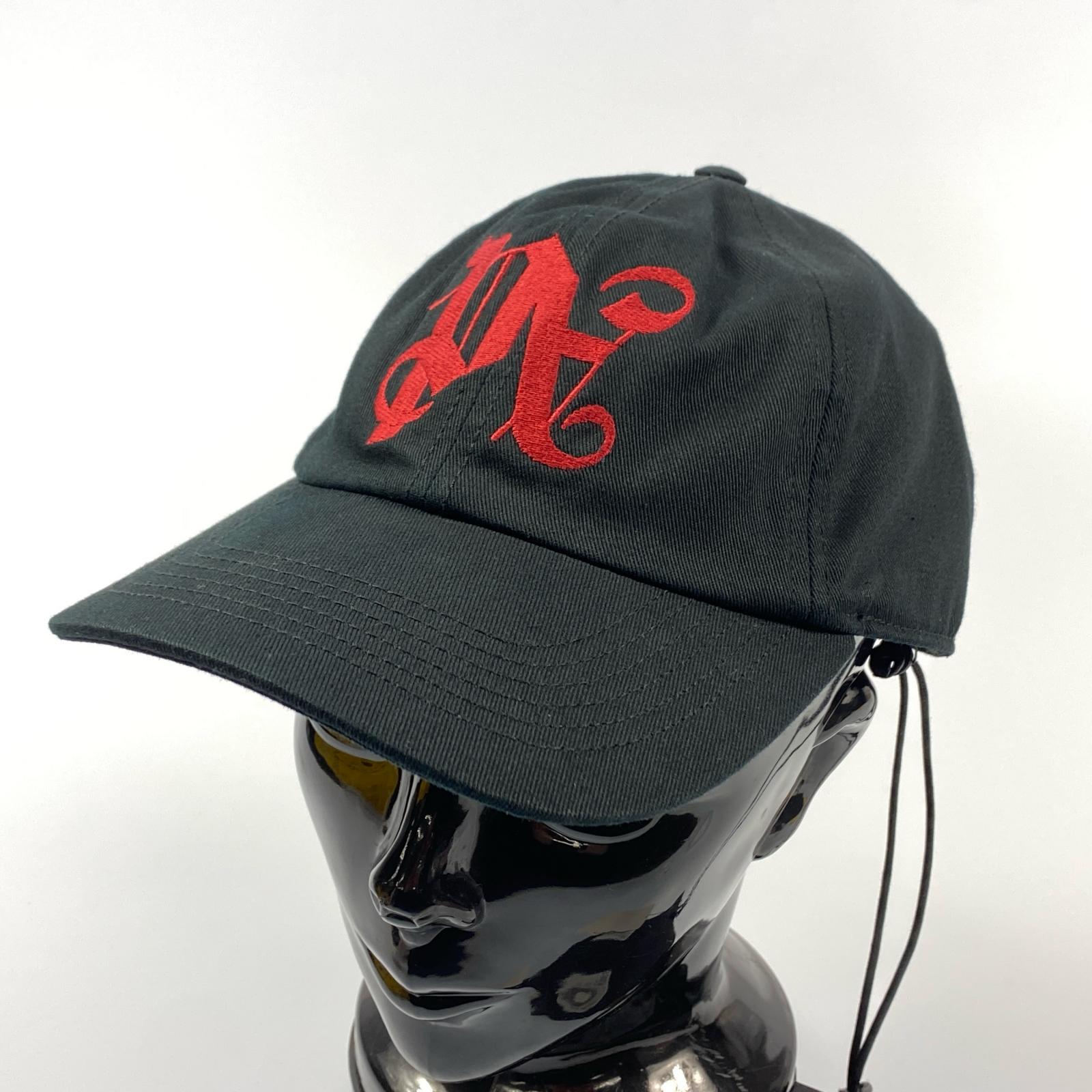 中古】Palm Angels | パームエンジェルス Monogram Hat キャップ
