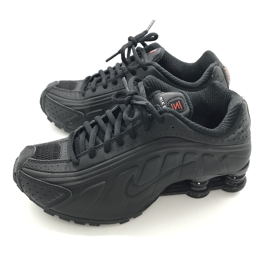 【中古】NIKE | ナイキ W Shox R4 スニーカー AR3565-004 黒いこと 23糎【倉吉店】