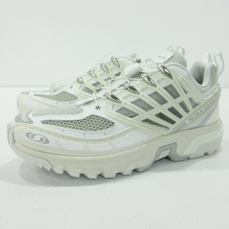 【中古】SALOMON | サロモン ACS PRO スニーカー 471799 ホワイト サイズ：26.5cm【三重本店】