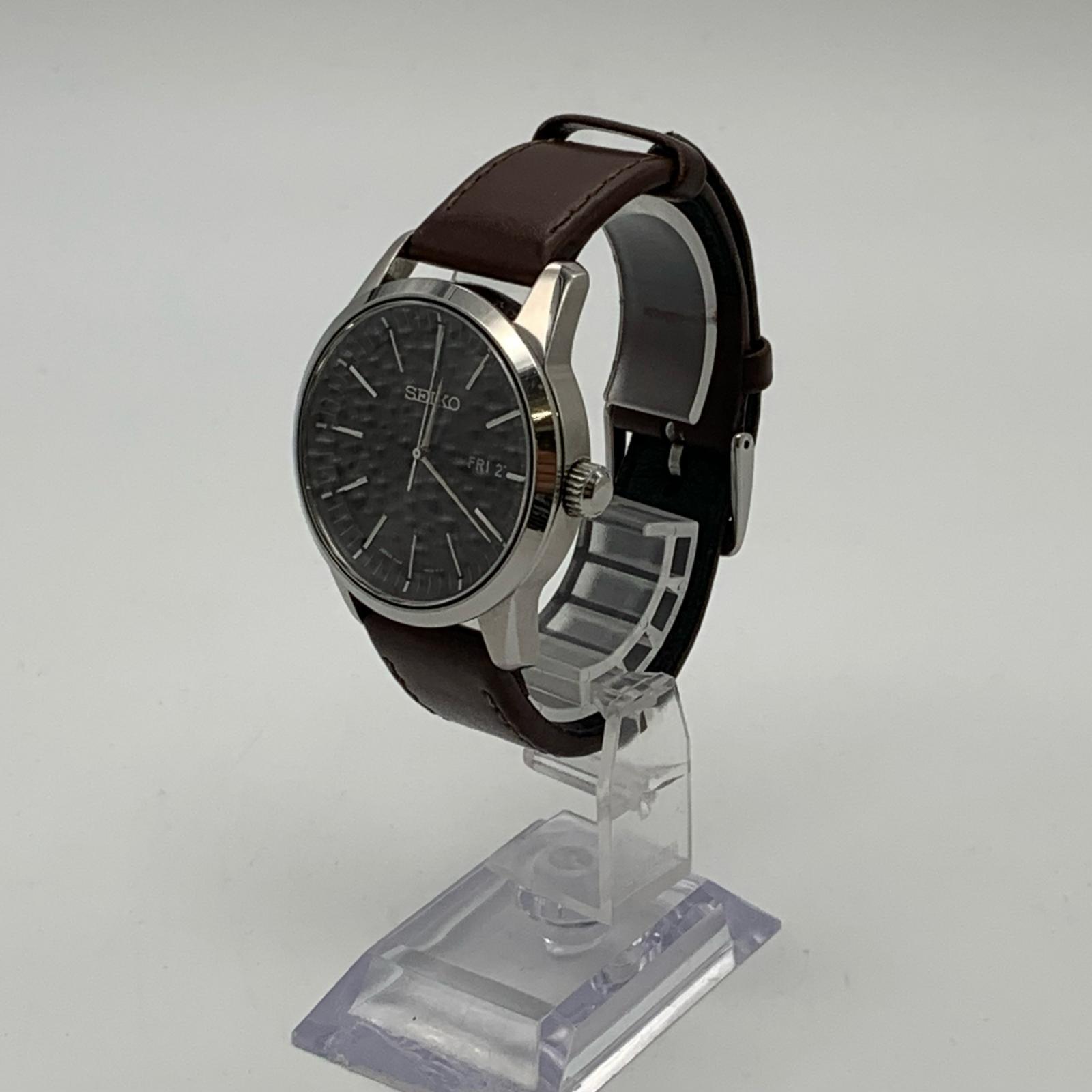 【中古】SEIKO | セイコー 腕時計 SBPX127 シルバー【姫路東店】