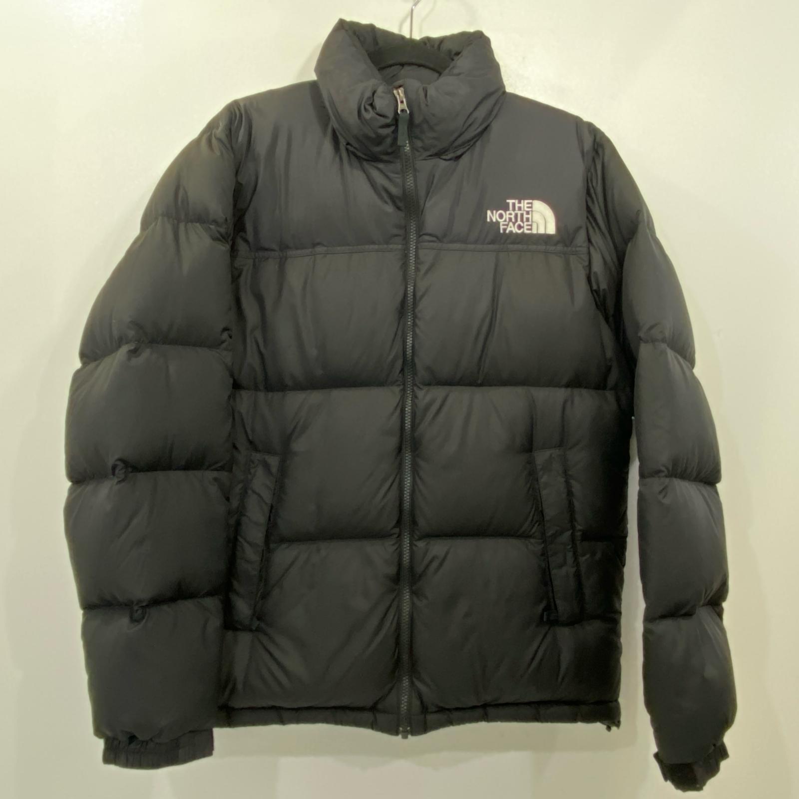 【中古】THE NORTH FACE | ザ・ノースフェイス NUPTSE JACKET ダウンジャケット ND91841 ブラック サイズ：XL【姫路東店】｜お宝市番館