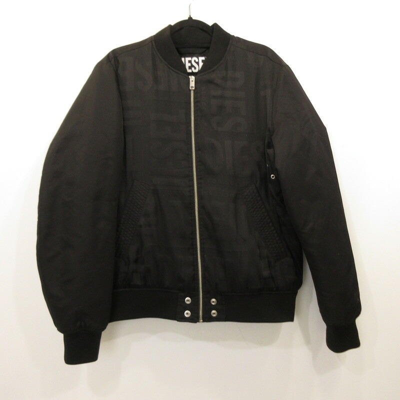 【中古】DIESEL | ディーゼル J-SCHMIDZ ミリタリーコート A01826 ブラック【姫路東店】