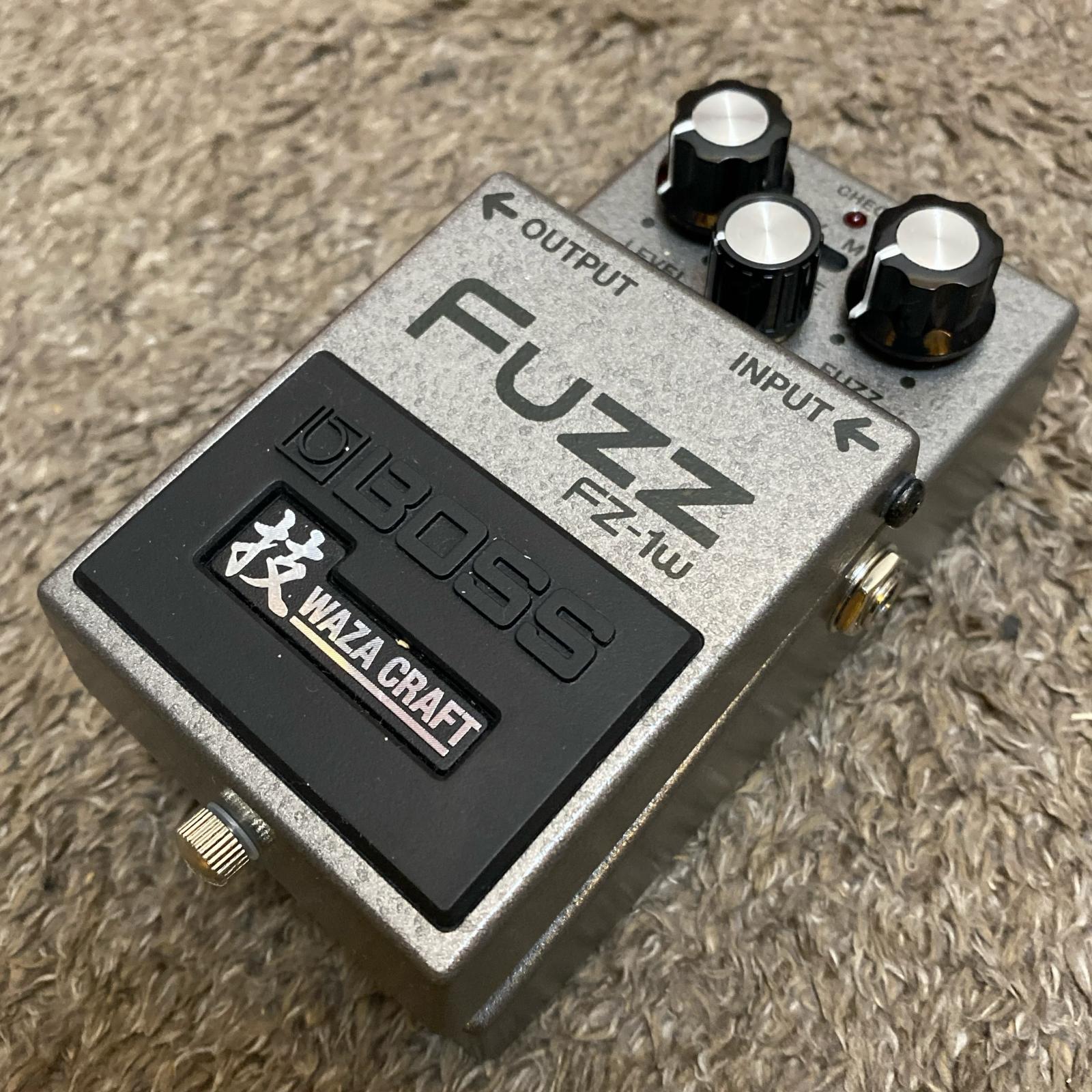 【中古】 BOSS | ボス 楽器 FZ-1W Fuzz 技 WAZA CRAFT【尾張小牧店】 13,860円