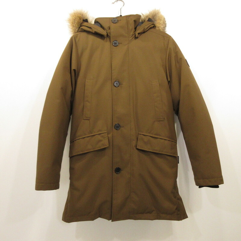 【中古】QUARTZ Co. クオーツ コー JOURNAL STANDARD別注 CHAMPLAIN ダウンジャケット 36310 カーキ サイズ：XS【姫路東店】