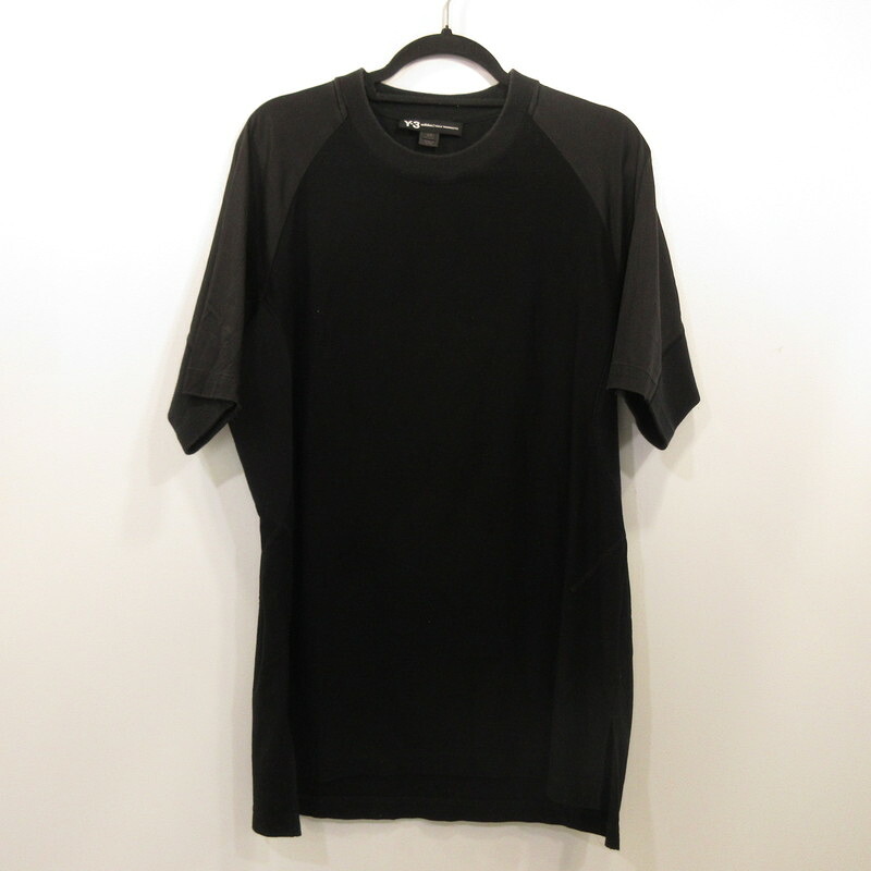 【中古】Y-3 | ワイスリー×JAMES HARDEN JH SATEEN TEE 半袖Ｔシャツ DN8824 ブラック サイズ：S【姫路東店】