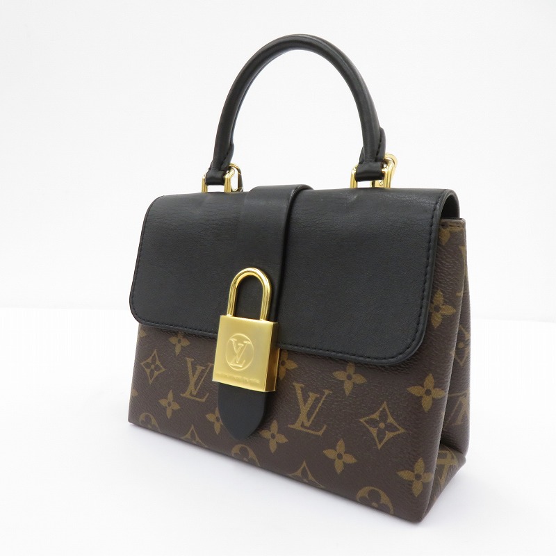 【中古】LOUIS VUITTON | ルイ・ヴィトン モノグラム ロッキー BB 2way 御徒面子  M44141 赤銅色【瀬戸大橋店】