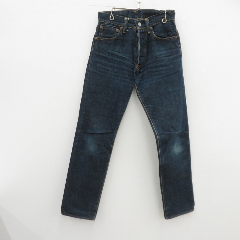 【中古】EVISU | エヴィス カモメ デニムパンツ ネイビー サイズ：26【瀬戸大橋店】