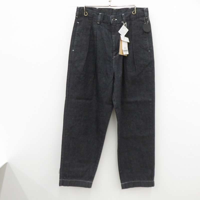 【中古】Ground Y | グラウンドワイ ×EDWIN デニムパンツ GX-P02-006-1-02 ネイビー サイズ：2【瀬戸大橋店】 18,318円