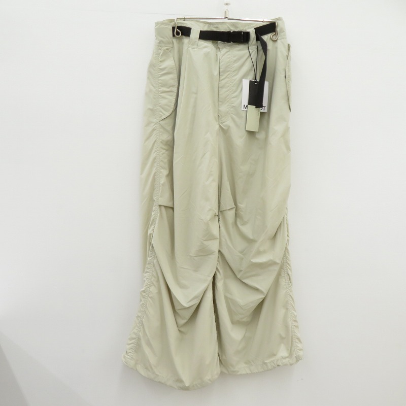 【中古】MARMOT | モルモット PERTEX PARATROOPER PANTS ナイロンズボン下  24SS-L4-03 ベージュ 大きさ：L【瀬戸大橋店】