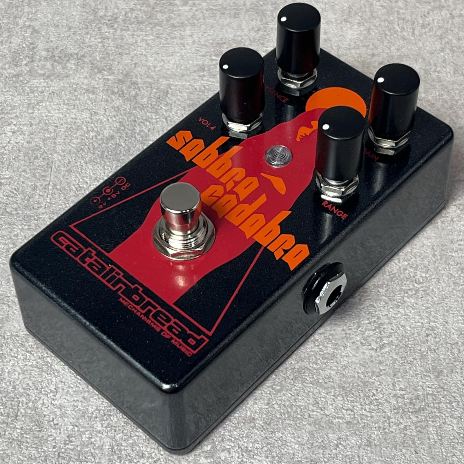 【新品】 catalinbread | カタリンブレッド 楽器 Sabbra Cadabra【加古川店】|お宝市番館