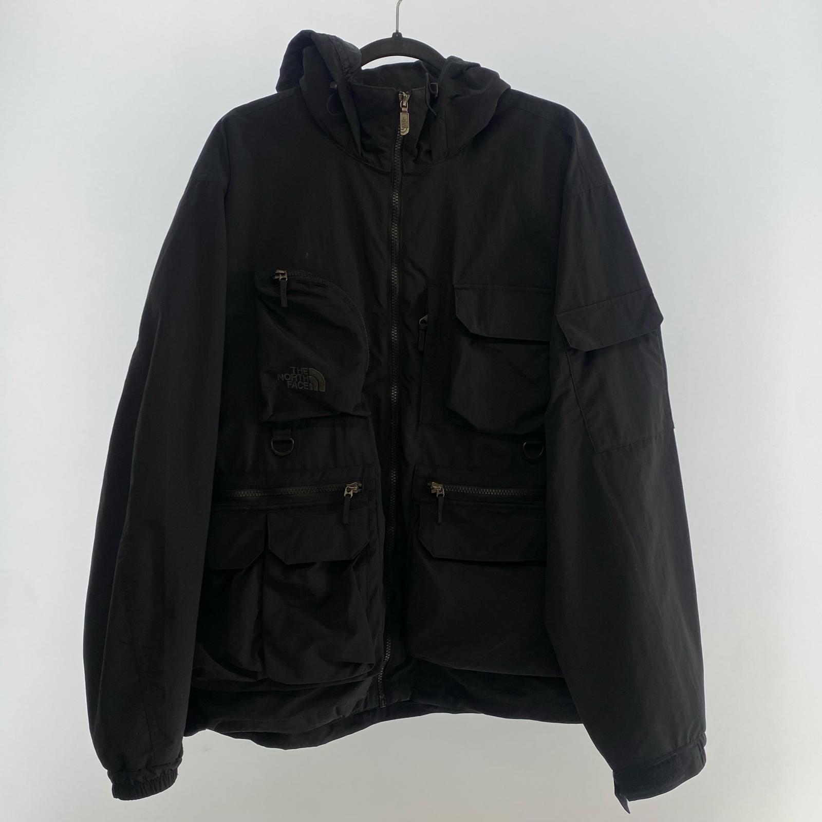 【中古】THE NORTH FACE | ザ・ノースフェイス FIELD UTILITY JACKET ナイロンジャケット NP22533 2025S/S ブラック サイズ：L【姫路東店】｜お宝市番館