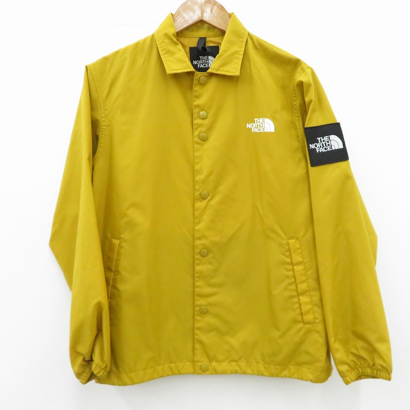 【中古】THE NORTH FACE | ザ・ノースフェイス その他アウター NP72130 イエロー サイズ：S【瀬戸大橋店】