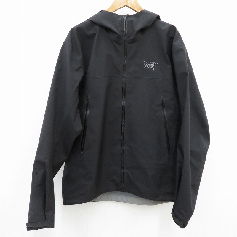 【中古】ARC\u0027TERYX | アークテリクス Beta Jacket ナイロン上衣 X000008584 黒いこと 大いさ：M【瀬戸大橋店】 コート・ジャケット-メンズファッション