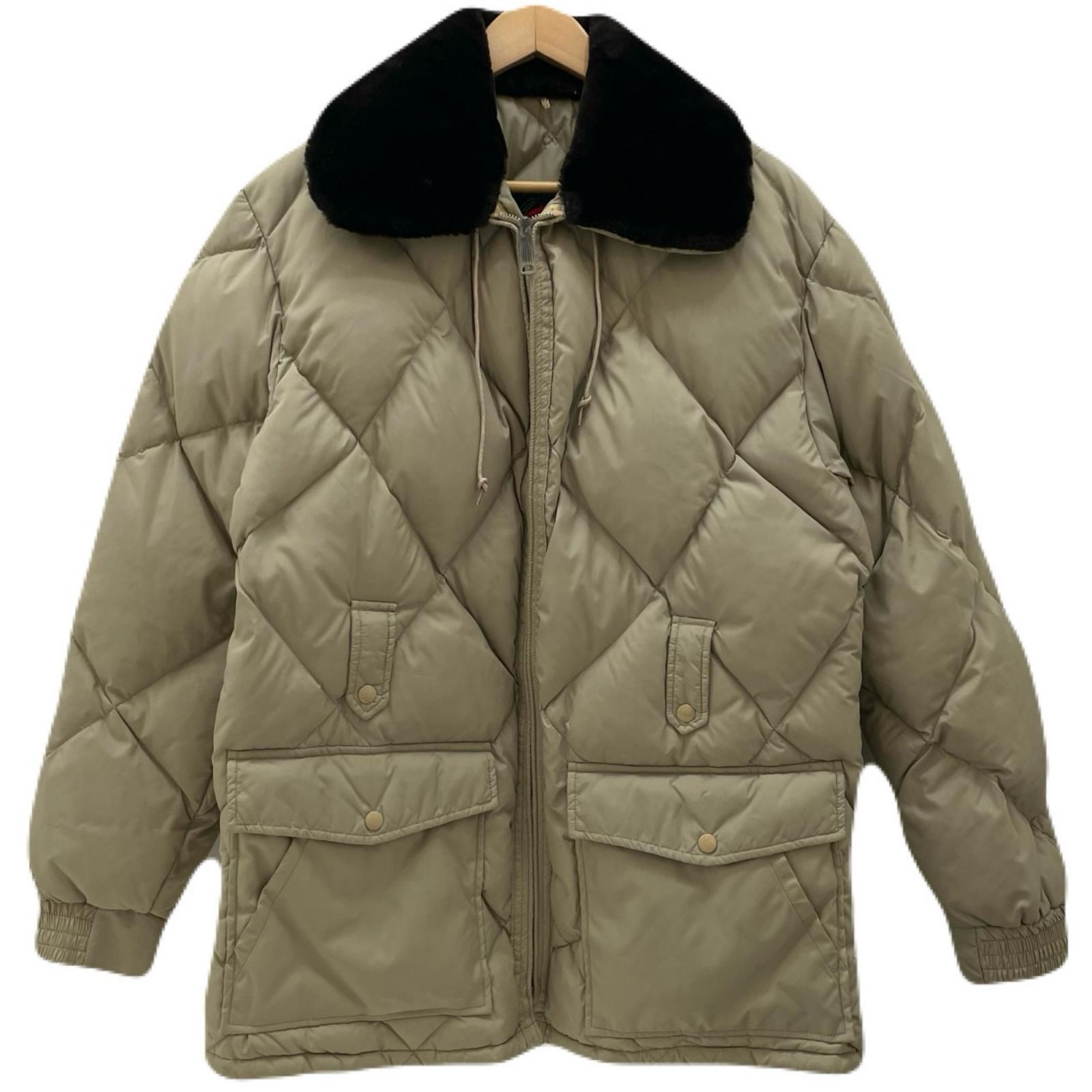 【中古】schott | 打つこと 70s 落ちこむ上衣 ベージュ 大きさ：M【尾張小牧店】