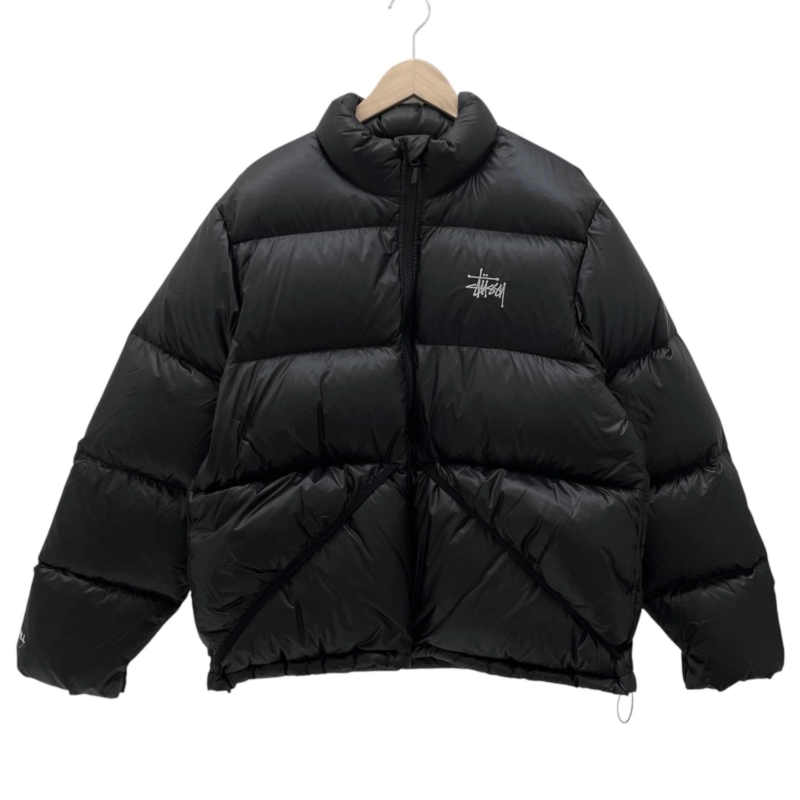 【中古】STUSSY | ステューシー DOWN GEAR　ダウンジャケット ブラック サイズ：S【尾張小牧店】
