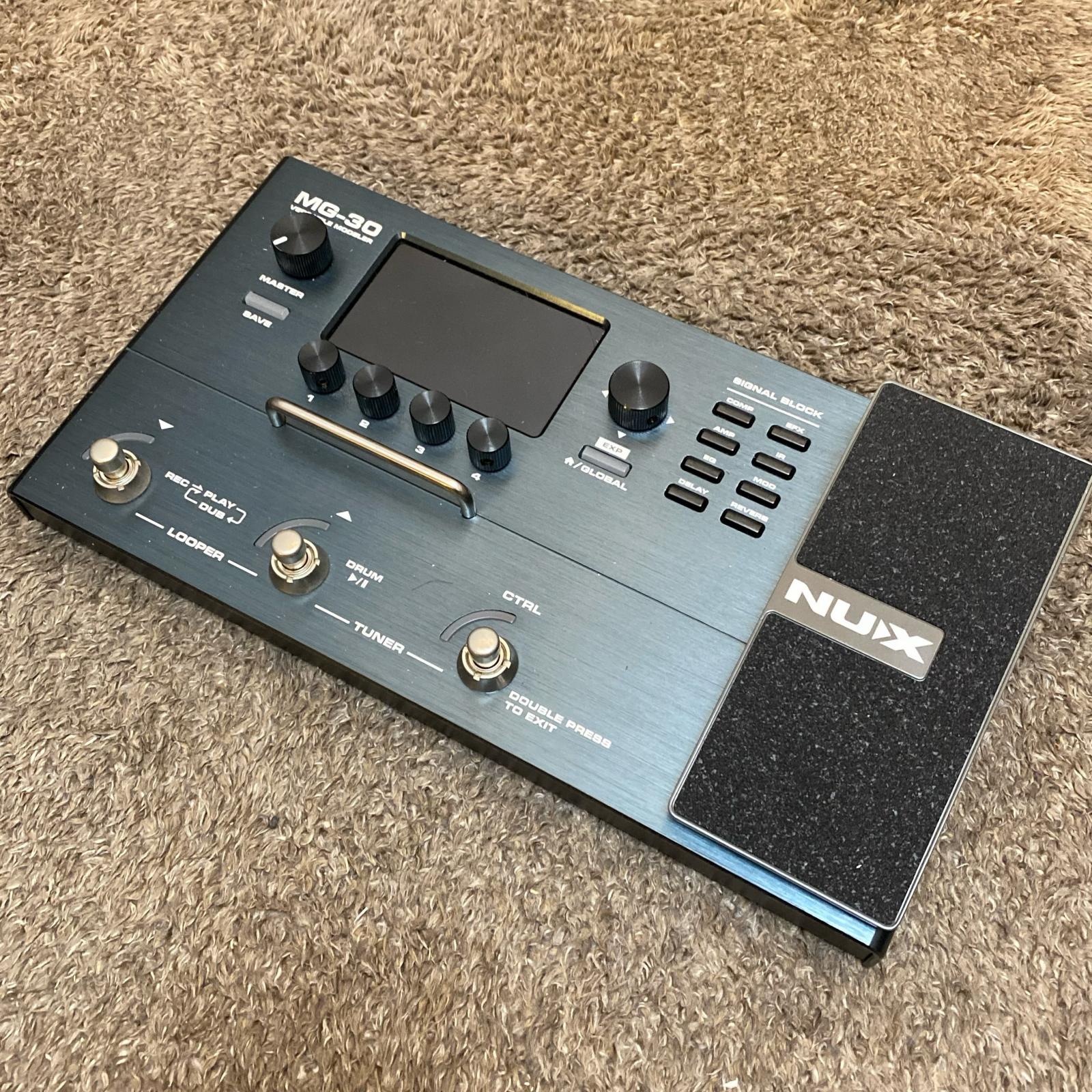 【中古】 NUX | ニューエックス 楽器 MG-30【尾張小牧店】