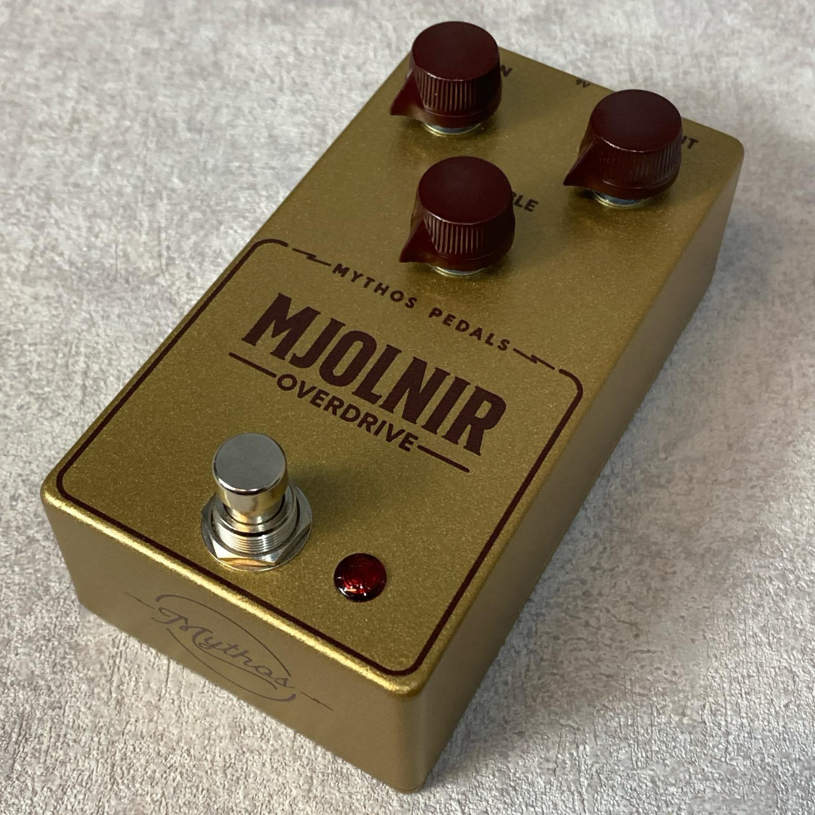 【新品】 Mythos Pedals | ミトスペダル 楽器 Mjolnir【加古川店】