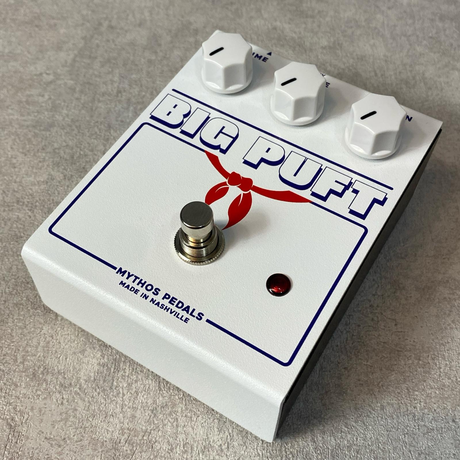 【新品】 Mythos Pedals | ミトスペダル 楽器 Big Puft Jr.【加古川店】