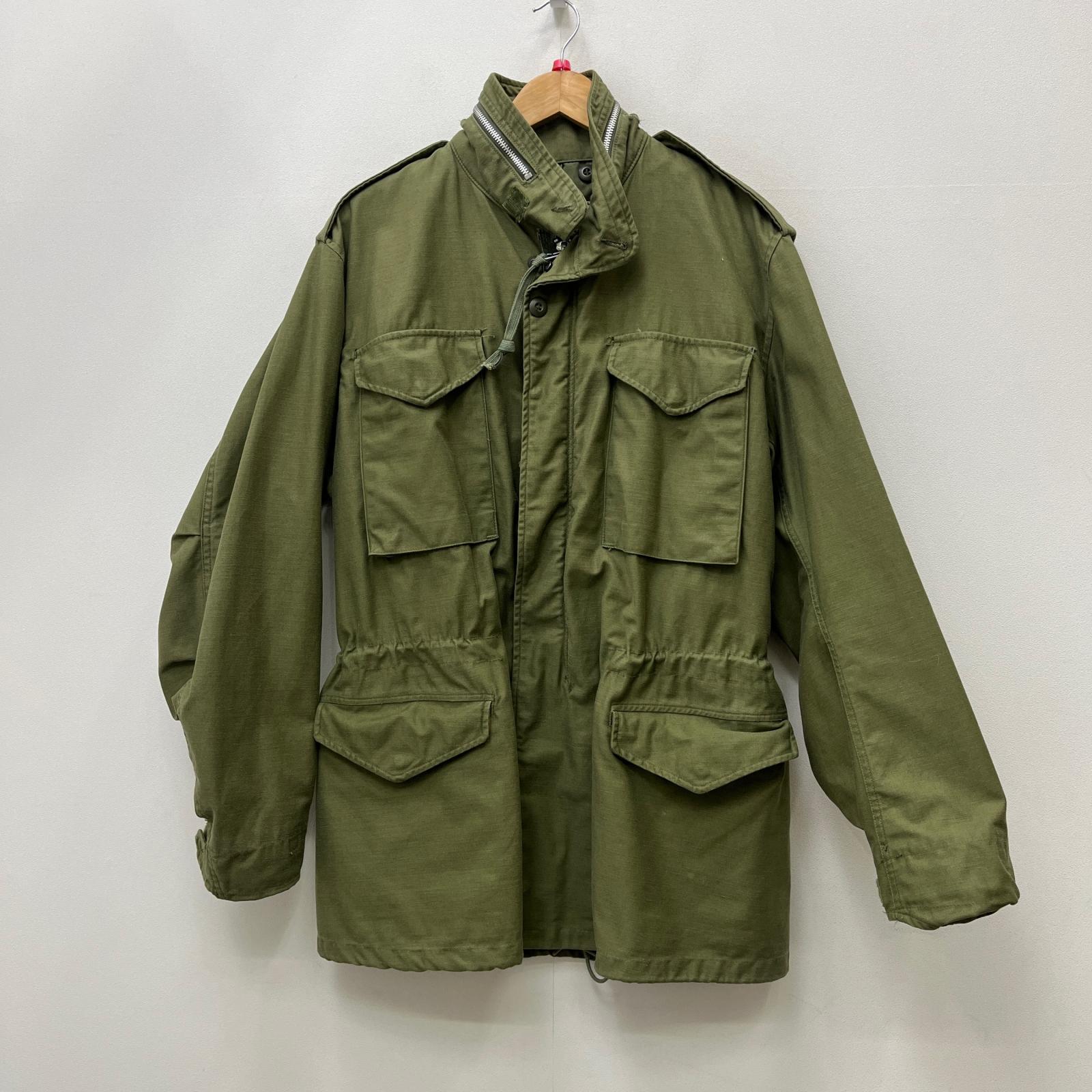 【中古】MILITARY衣料 | ミリタリーイリョウ フィールドジャケット　MEDIUM LONG ミリタリージャケット 8405-782-2940 カーキ【加古川店】