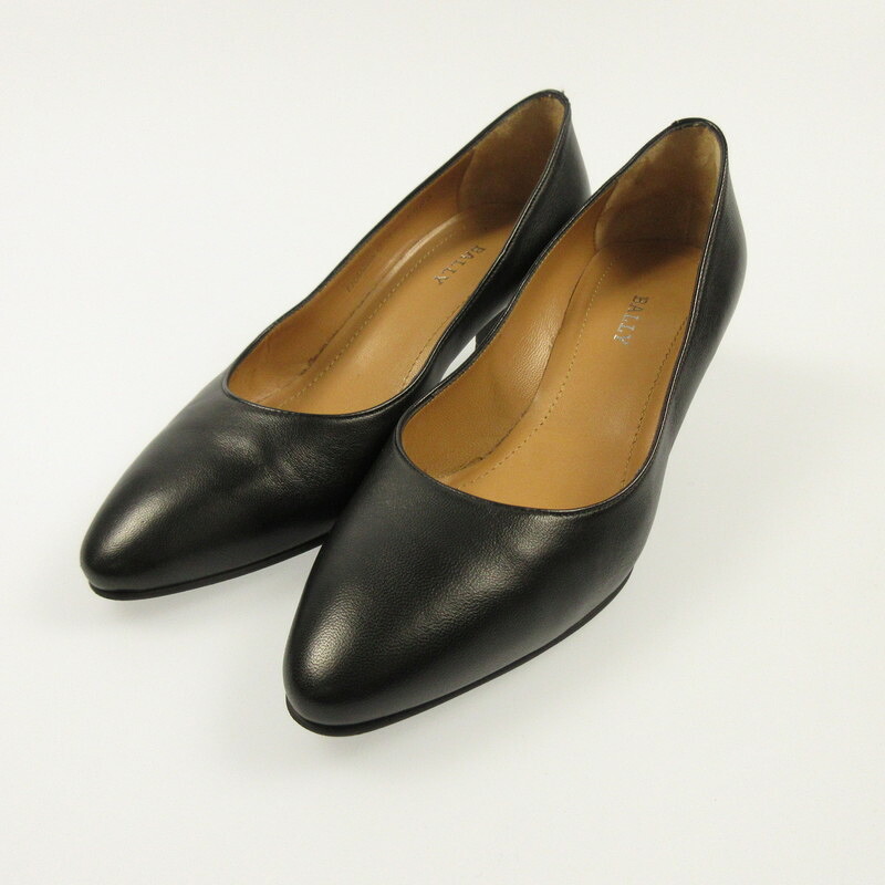 【中古】BALLY | バリー FRANSIN.O/100 その他靴 6225052 ブラック【姫路東店】