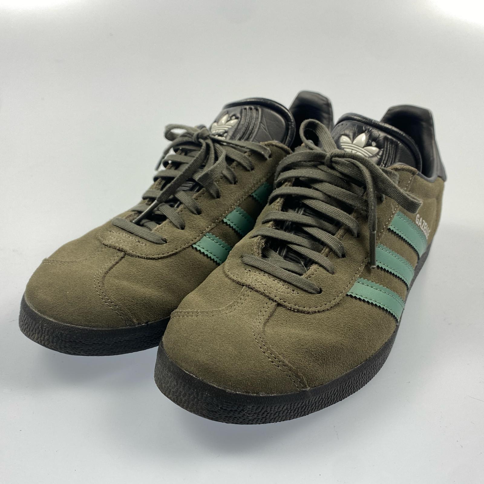 【中古】adidas | アディダス GAZELLE スニーカー GX2209 2022S/S 26.0糎 濃灰色薄墨色【姫路東店】