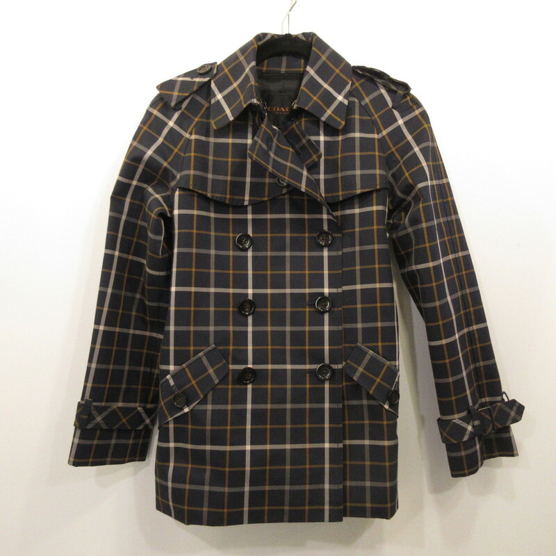 【中古】COACH | コーチ トレンチコート F86437 サイズ：XXS【姫路東店】