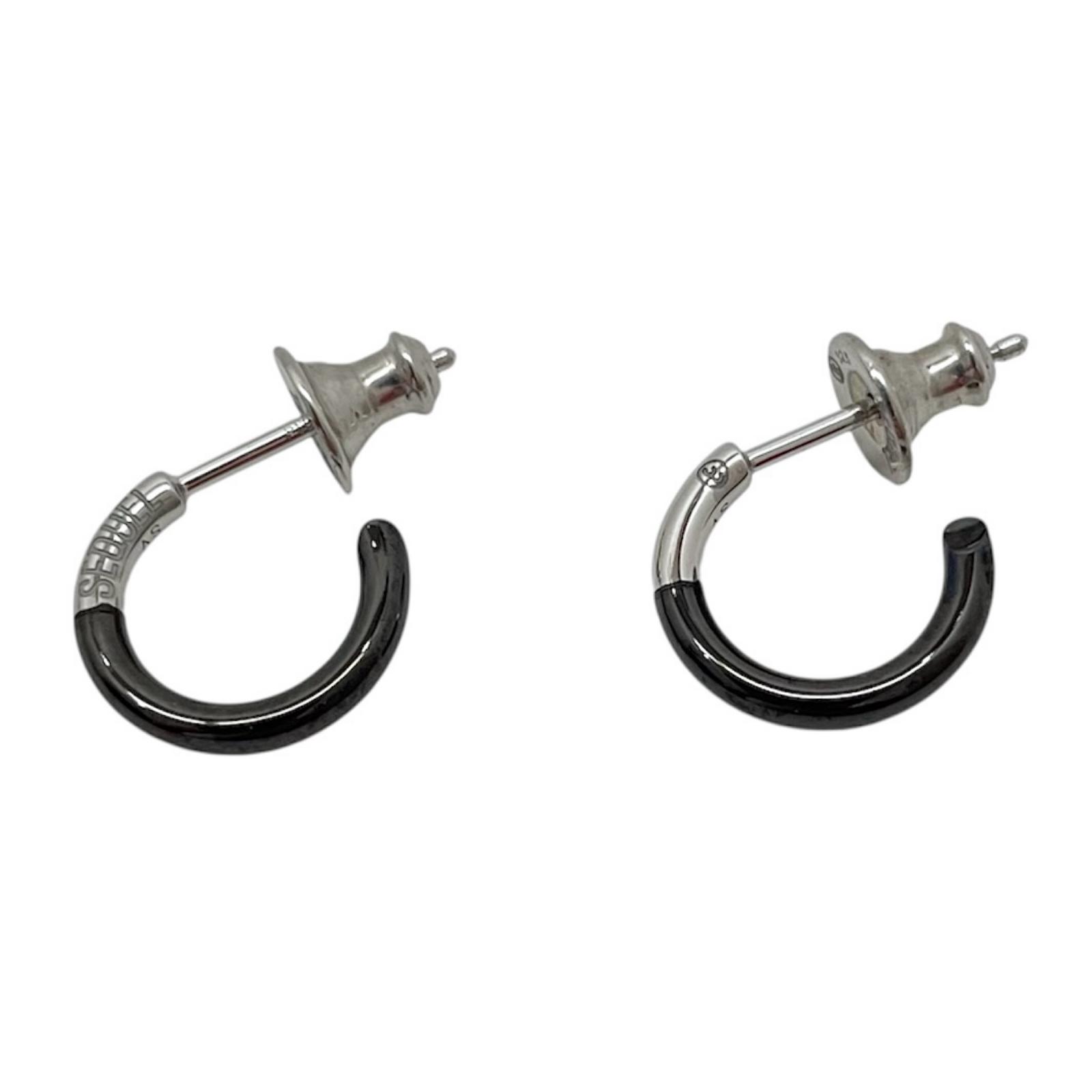 【中古】CAREERING｜閲歴輪っか SEQUEL COLOUR 101 ピアス 黒いこと【尾張小牧店】【専】