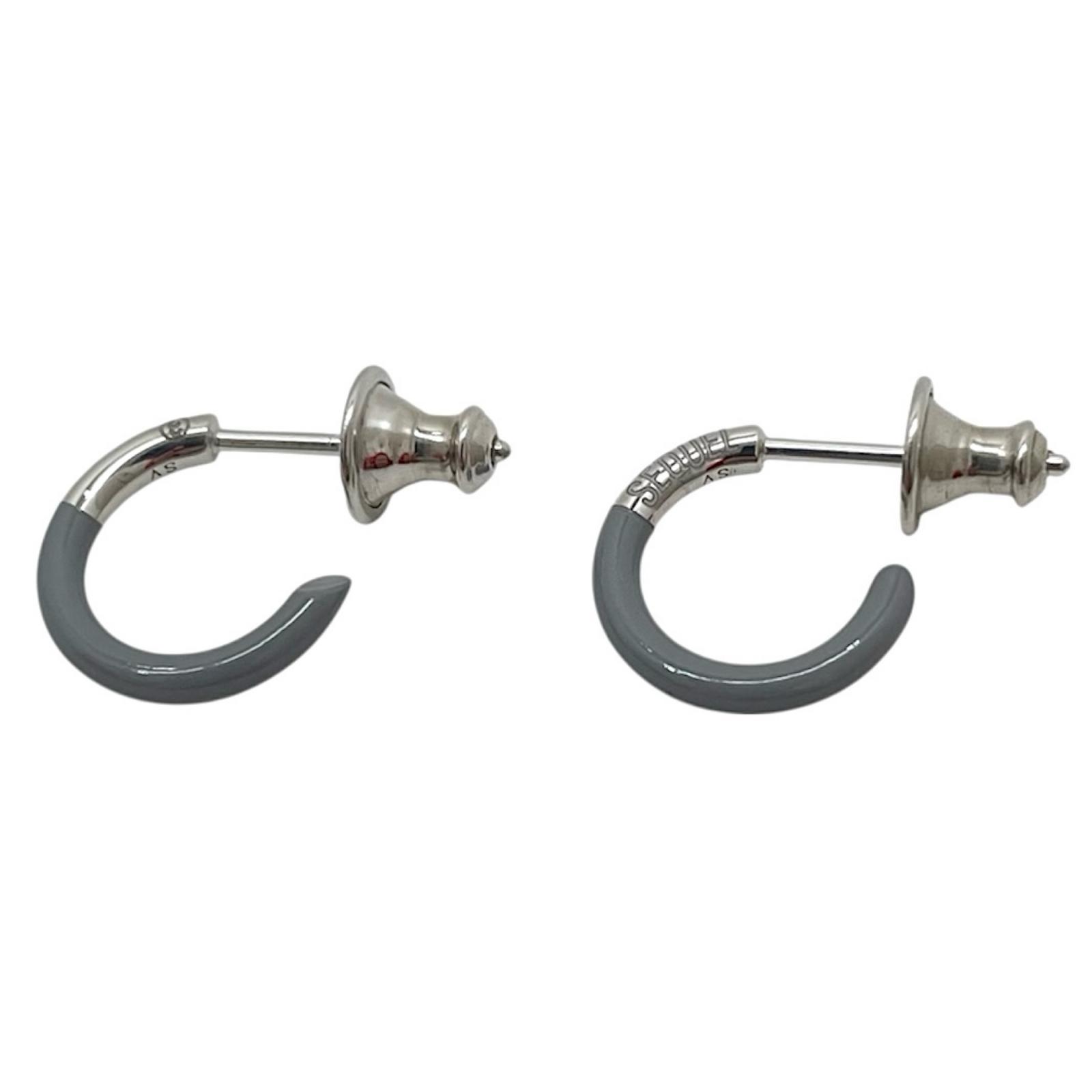 【中古】CAREERING｜閲歴輪っか SEQUEL COLOUR 101 ピアス 薄墨色【尾張小牧店】【専】