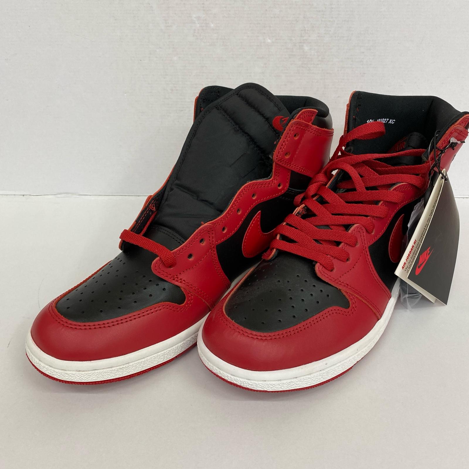 【中古】NIKE | ナイキ Air Jordan 1 High ’85 スニーカー BQ4422-600 レッド【加古川店】
