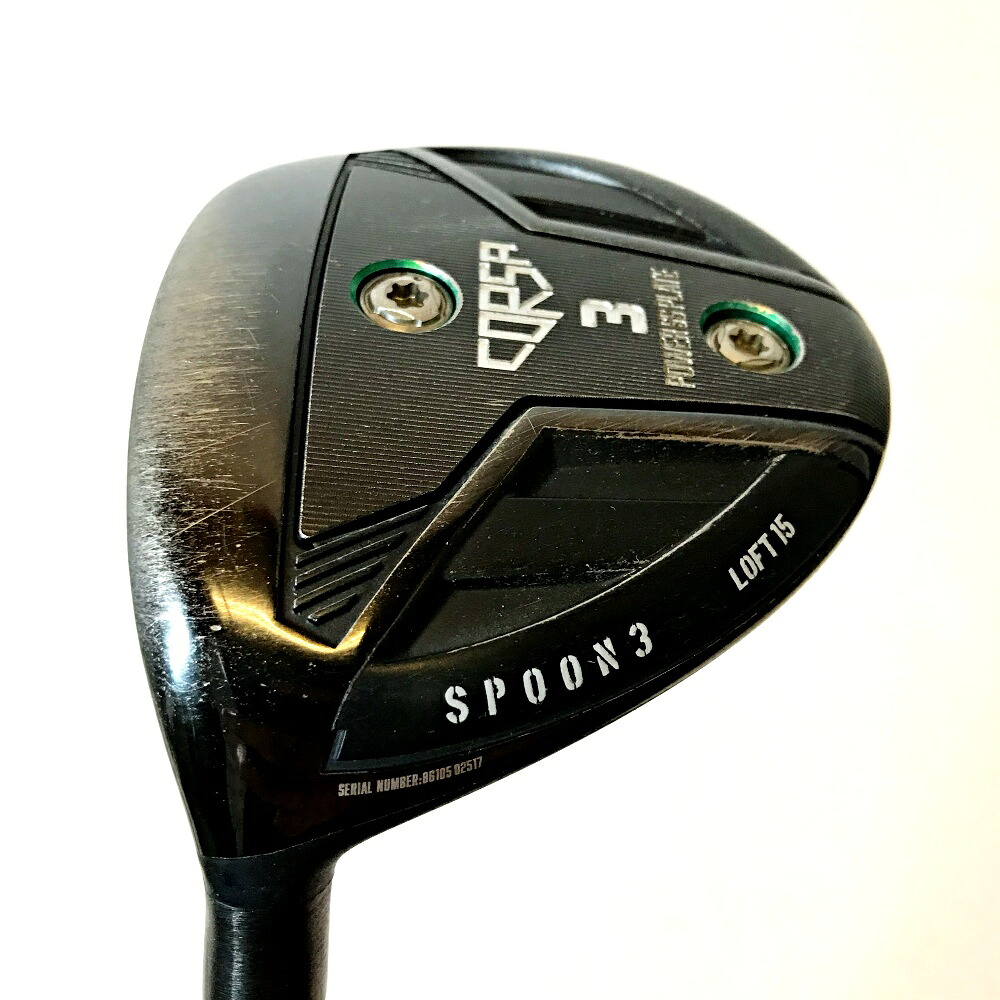 【中古】【ゴルフ用品】 BALDO | バルド CORSA (2022) SPOON3 3W 15° VENTUS BLACK VELOCORE 6-S FLEX S レフティ【加古川店】