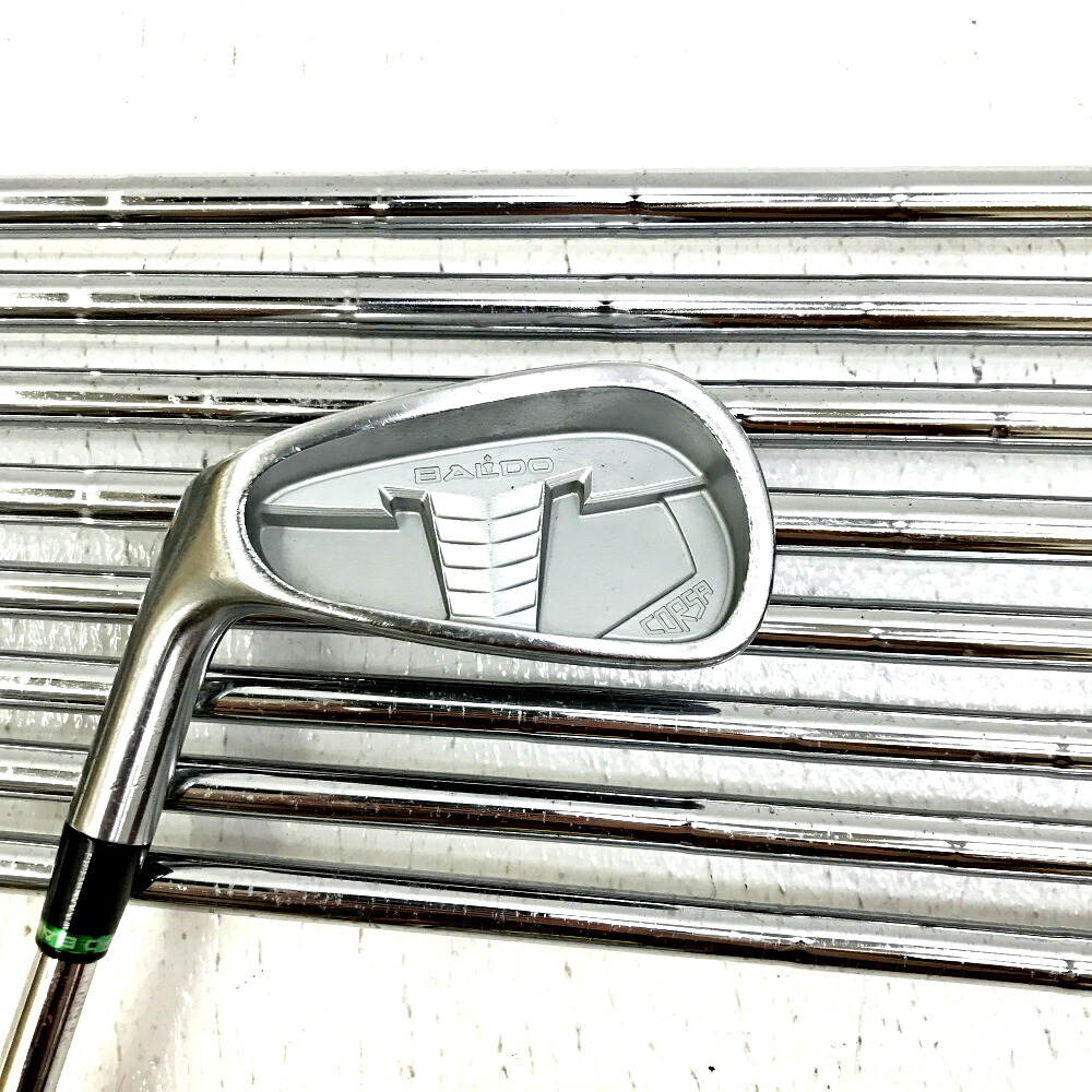 【中古】【ゴルフ備品】 BALDO | バルド CORSA (2020) 9本仕掛ける Dynamic Gold S300 FLEX S レフティ【加古川店】