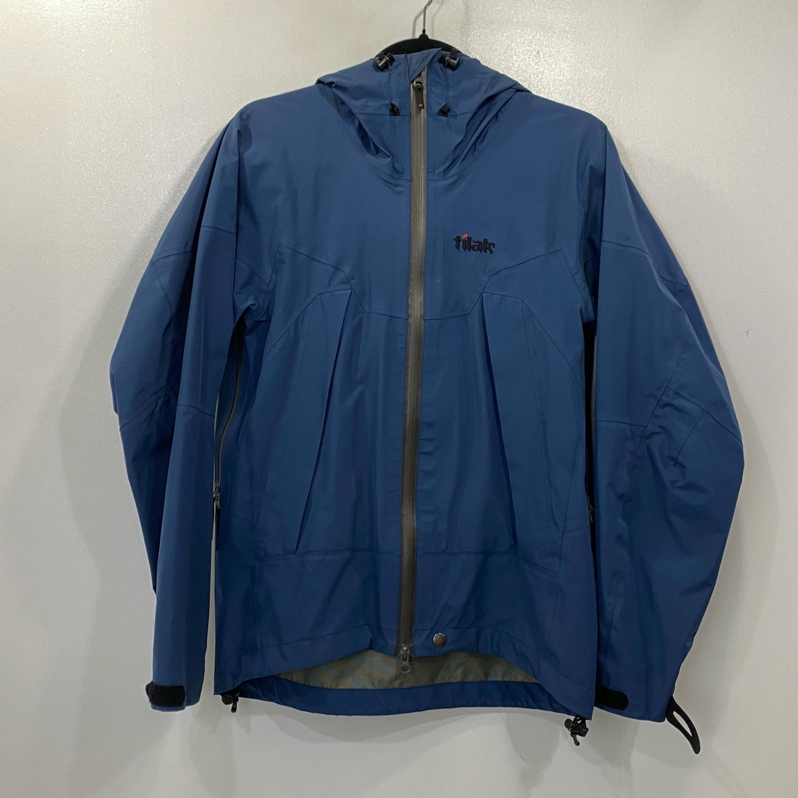 【中古】tilak | ティラック STORM JACKET マウンテンパーカー ブルー サイズ：XS【姫路東店】