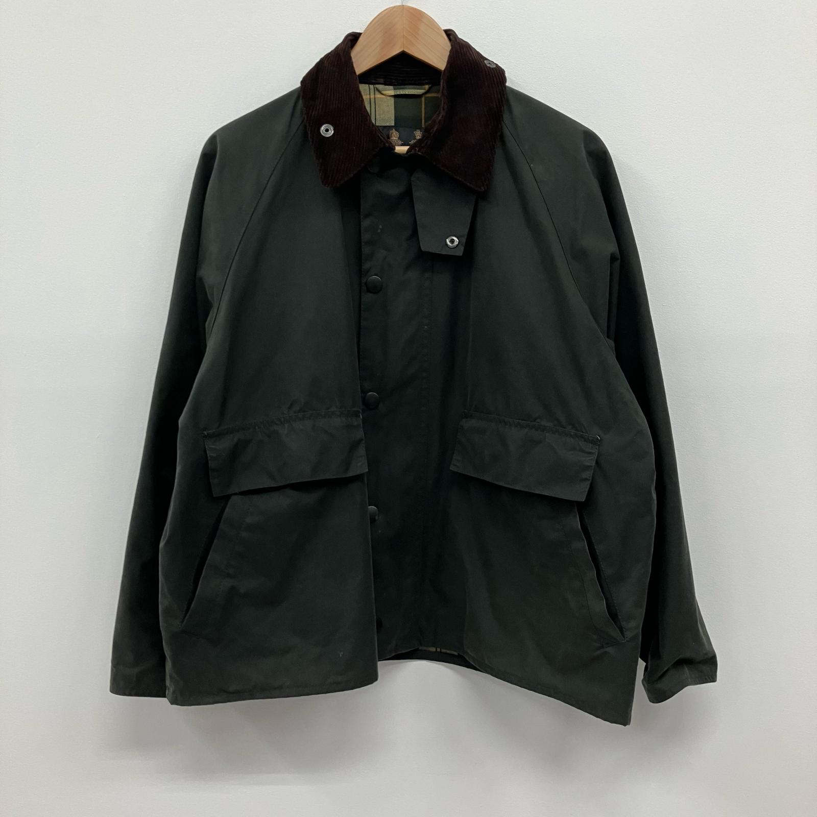 【中古】Barbour | バーブァー Transport Wax Jacket その他アウター 242MWX2463 グリーン サイズ：38【イオン広店】