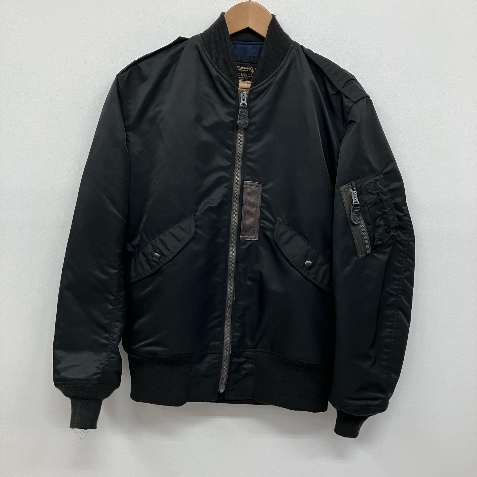 【中古】Buzz Rickson's | バズリクソンズ L-2B ミリタリーコート BR13175 ブラック サイズ：38【イオン広店】