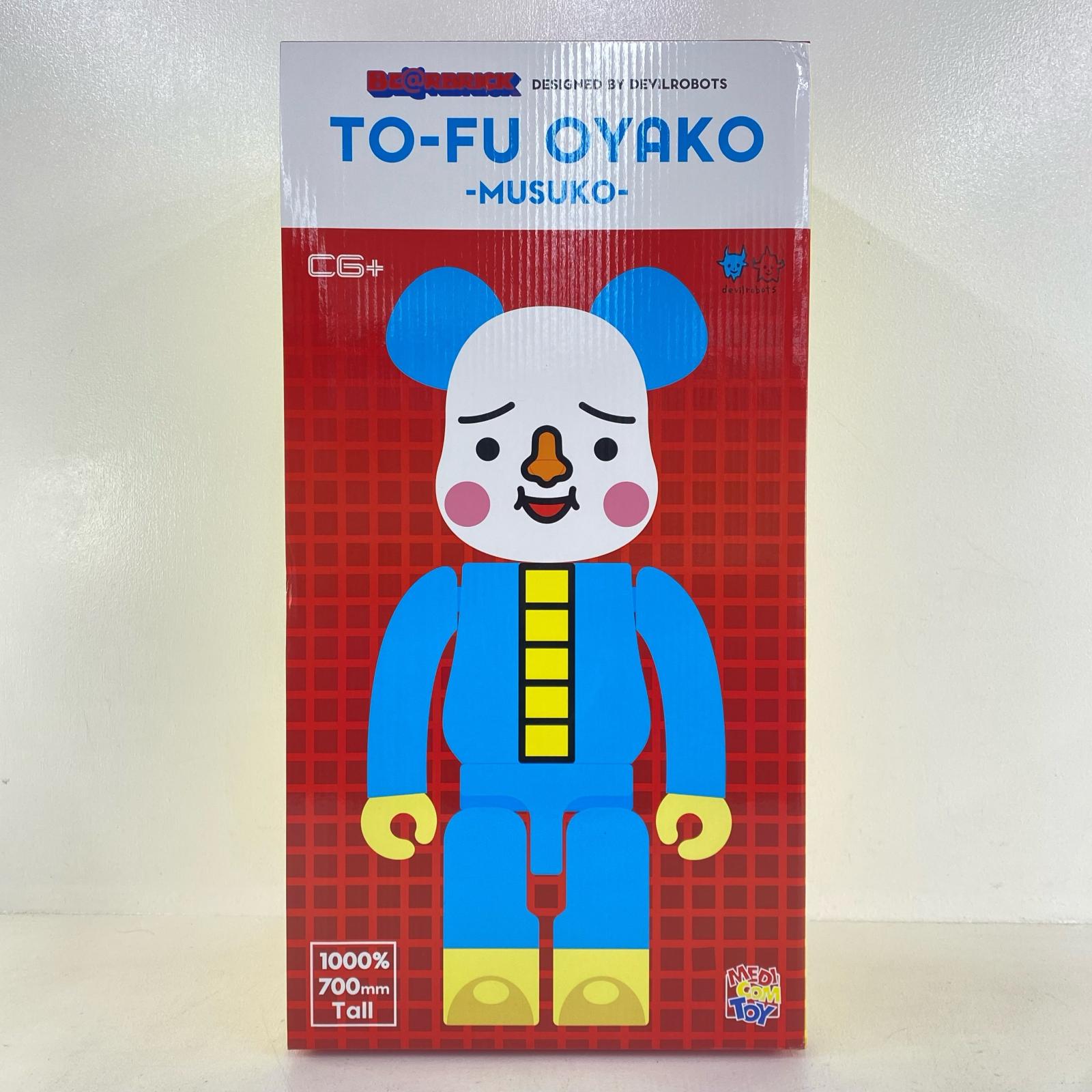 【中古】 BE@RBRICK TOFU OYAKO 1000%