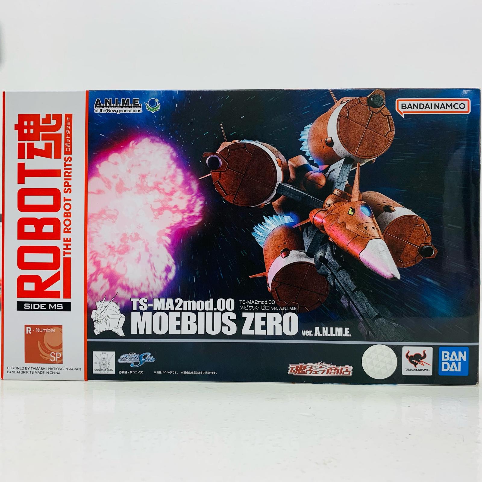 【中古】 ROBOT魂＜SIDEMS＞TS-MA2mod.00メビウス・ゼロver.A.N.I.M.E.「機動戦士ガンダムSEED」