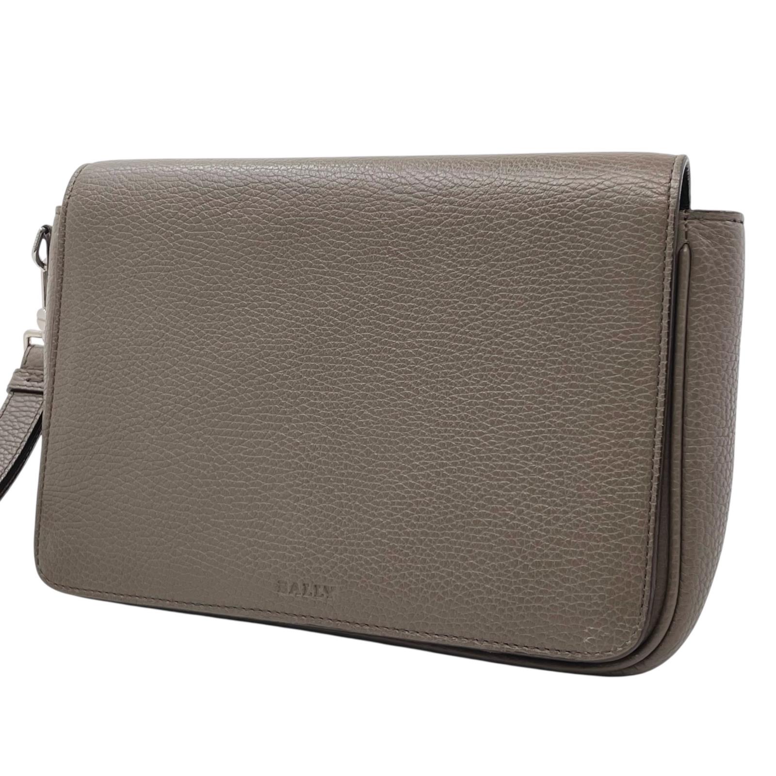 【中古】BALLY | バリー 二番め御徒面子 クラッチペダル御徒面子 ベージュ【尾張小牧店】