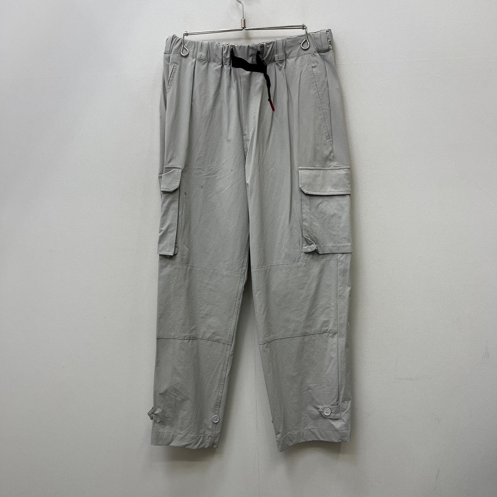 【中古】NASTOYS | ナストイズ Utility Cargo Eazy Pants パンツ グレー サイズ：M【加古川店】