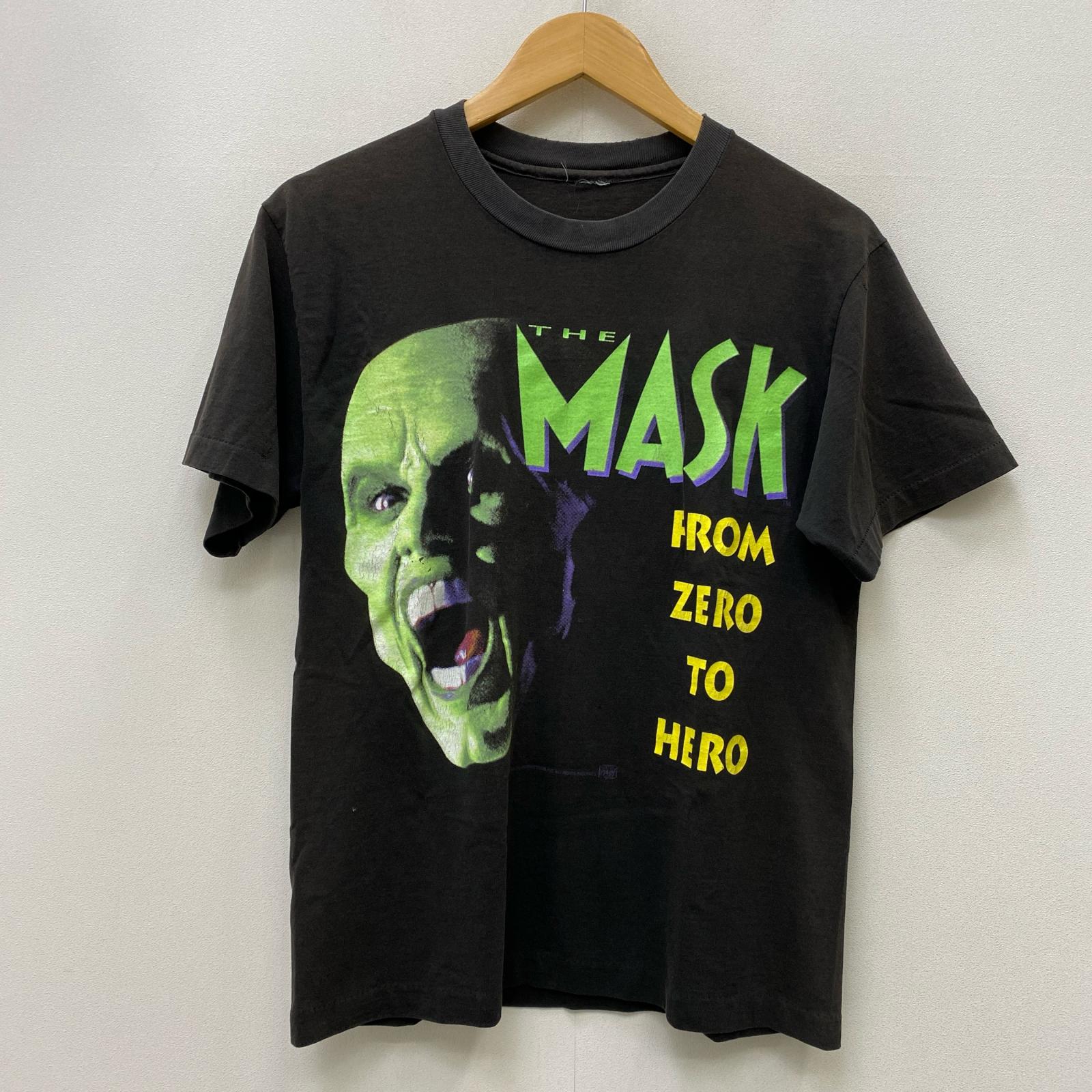 【中古】 the mask:movie promo 半袖Tシャツ ブラック【加古川店】