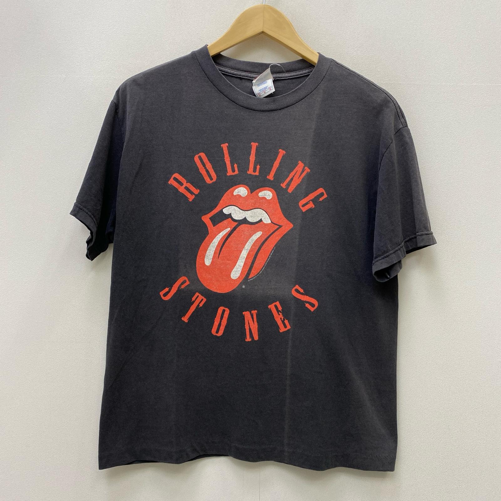 【中古】 the rolling stones:lip and tongue tennessee river 半袖Ｔシャツ グレー サイズ：M【加古川店】 15,444円