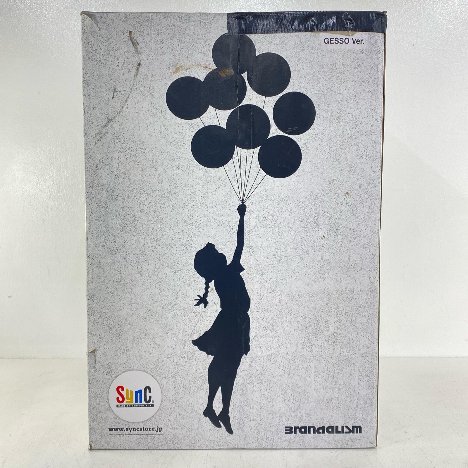 【中古】 FLYING BALLOONS GIRL GESSO Ver.?