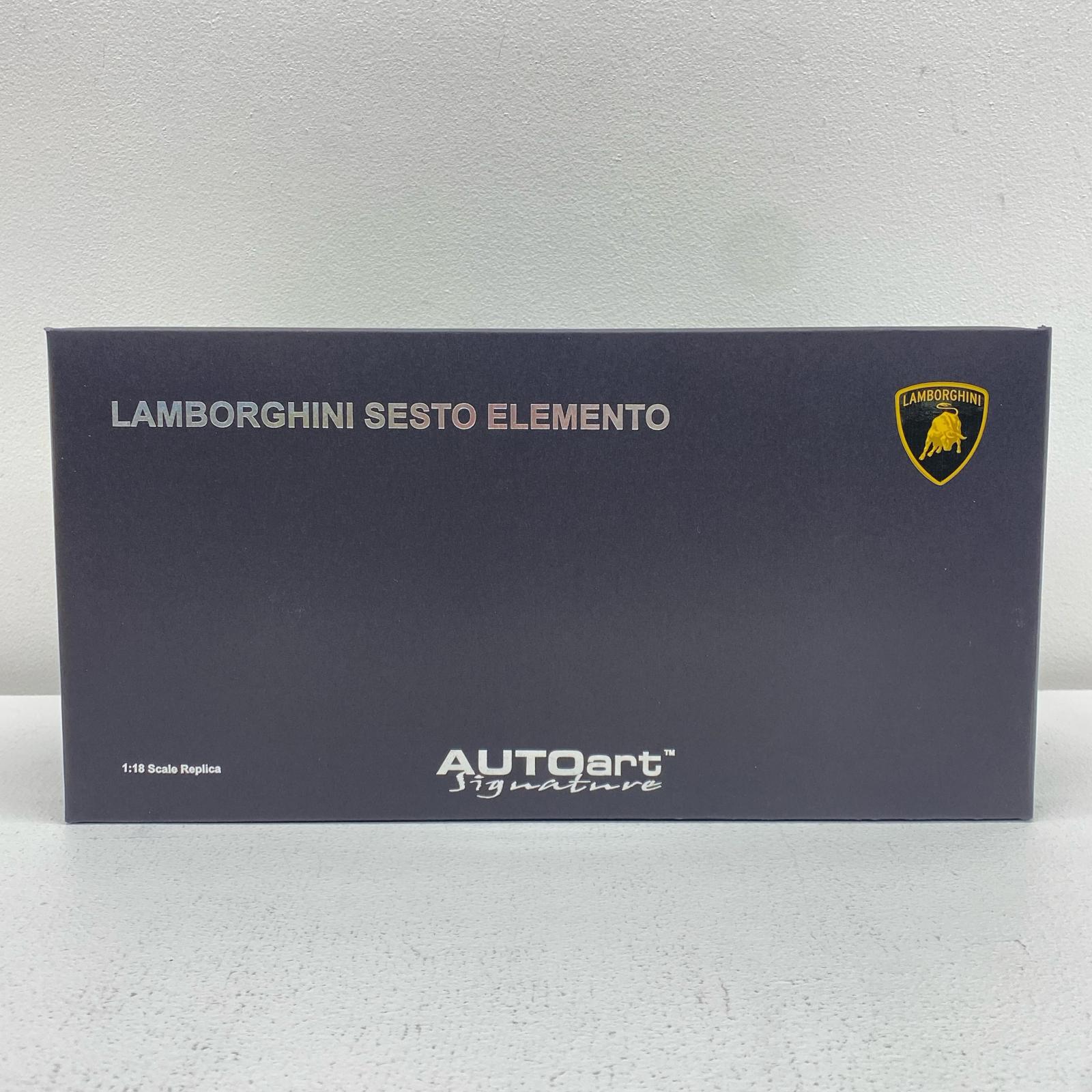 【中古】 LAMBORGHINI SESTO ELEMENTO カーボングレー