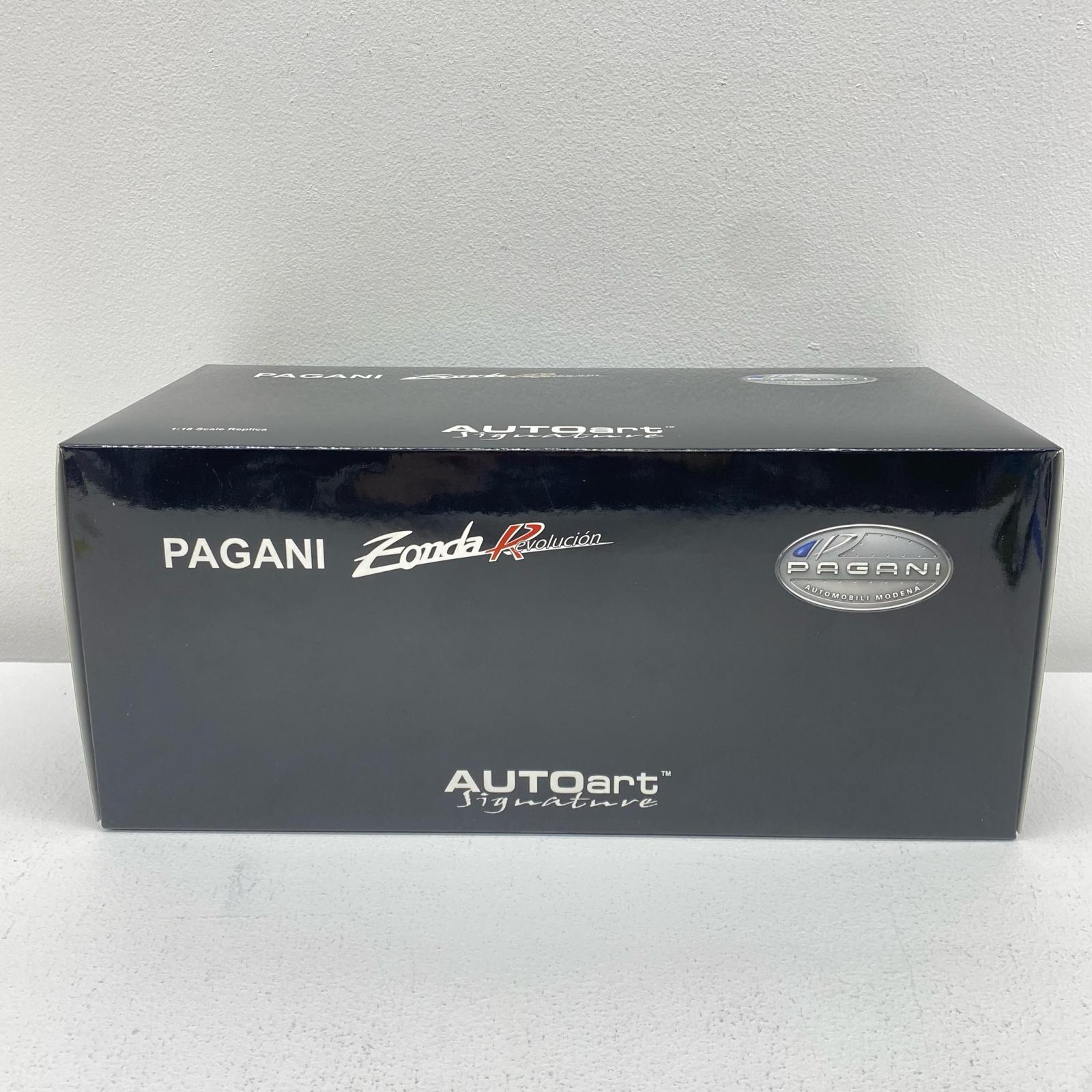 【中古】 PAGANI Zonda Revolucion カーボンブラック|お宝市番館