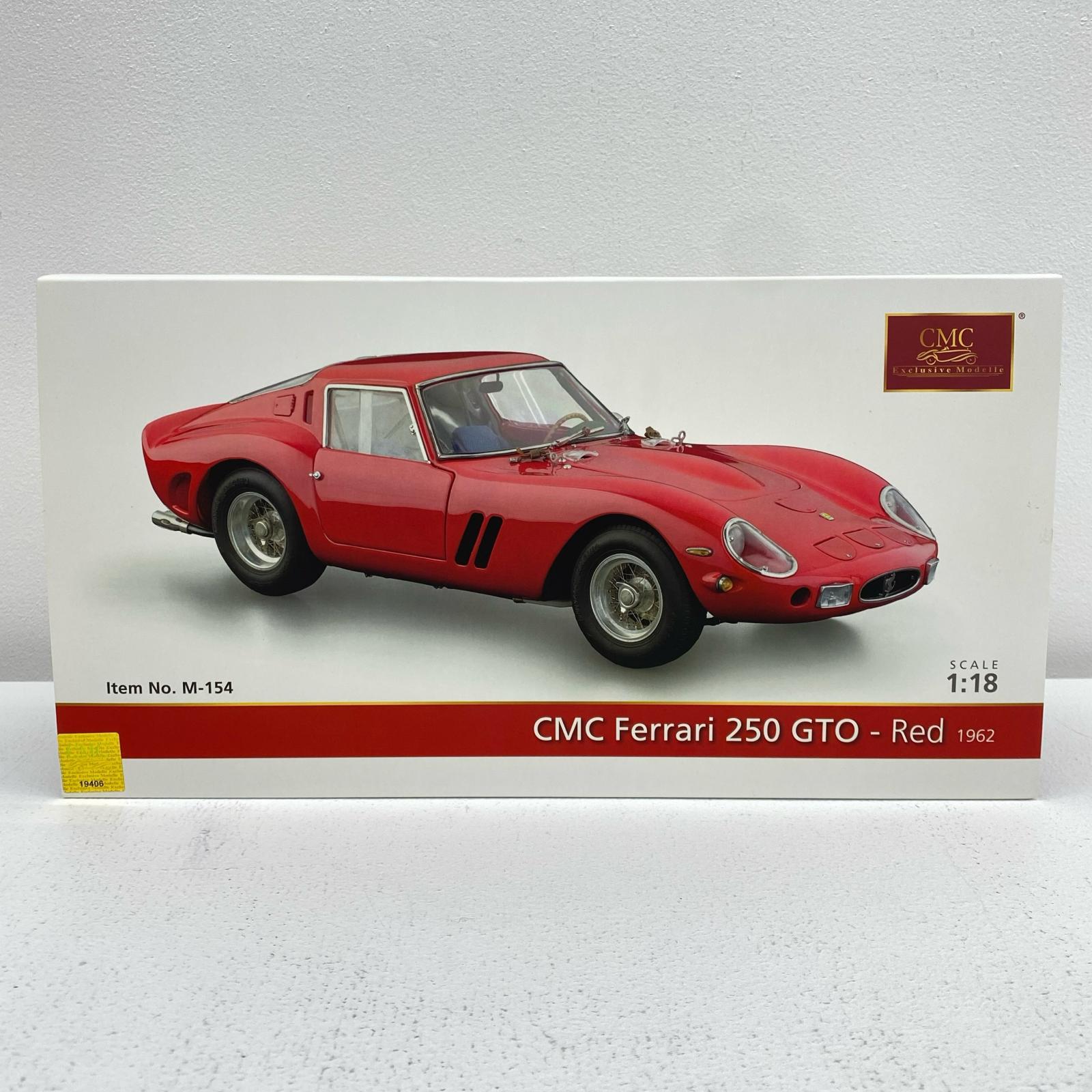 【中古】 Ferrari おもちゃ・玩具 Ferrari 250 GTO 1962 レッド '1/18スケール【加古川店】｜お宝市番館